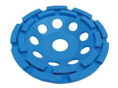 Gyémánt csiszoló tárcsa dupla soros 125 mm