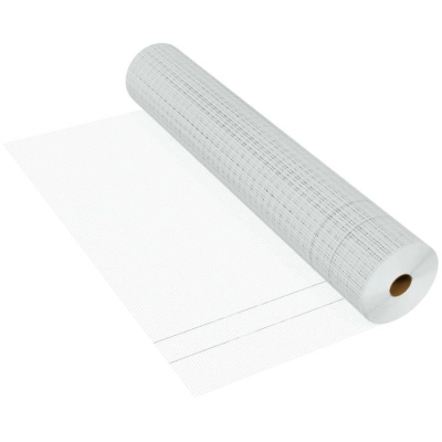 újHÁZ Üvegszövet háló 145 g, fehér 50 m2/tekercs
