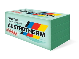 Austrotherm Expert Fix Hőszigetelő lemez, egyenes él 100x50x8 cm (3 m2/cs)