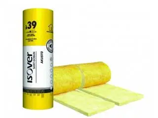 Isover Akusto Válaszfal hangszigetelő üveggyapot filc 900x(2x)60x7,5 cm 10,8 m2/csomag