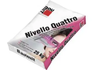 Baumit Nivello Quattro Önterülő aljzatkiegyenlítő, beltéri 1-20 mm 25 kg 1200 kg/raklap