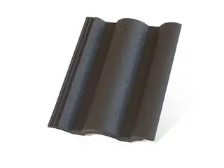 Terrán Danubia Alapcserép ColorSystem antracit