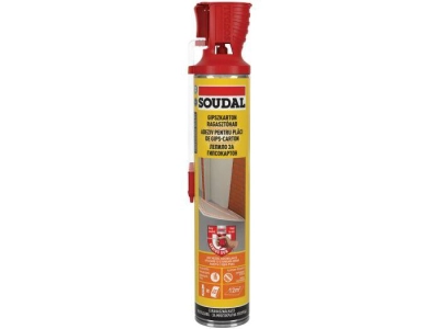 Soudal Gipszkarton Ragasztóhab 750 ml kézi
