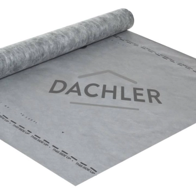 ÚjHáz Dachler Kronfol 140 2R Páraáteresztő tetőfólia két ragasztócsíkkal 1,6x50 m