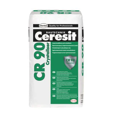 Henkel Ceresit CR 90 Kristályképző vízszigetelő 25 kg