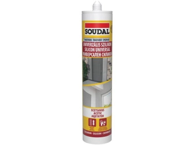 Soudal Univerzális szilikon fehér 280 ml