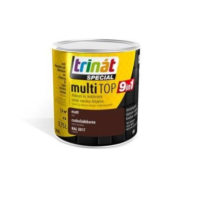 Trilak Trinát Special 9in1 Alapozó és fedőfesték csokoládébarna 0,75 l