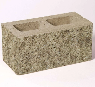 Leier Architektúra Kerítéskő normálkő beige-barna 40x20x20 cm (40 db/rkl)