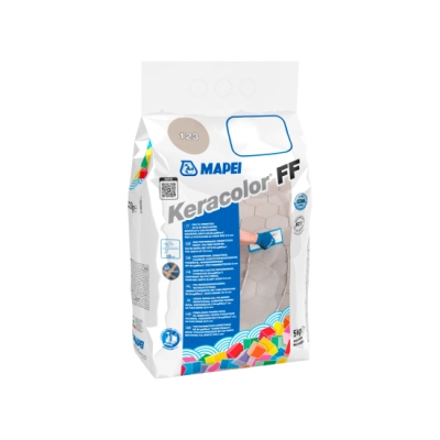 Mapei Keracolor FF Flex Fugázó 6 mm-ig 127 jegesszürke 5 kg