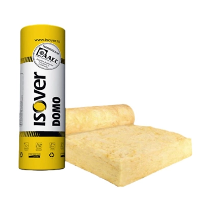 Isover Domo Twin 10/5 Üveggyapot filc 750x120x(2x)5 cm (18 m2/csomag)
