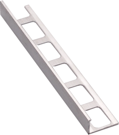 Márkamix Aluminium L profil 8mm/2,50 m eloxált ezüst színben
