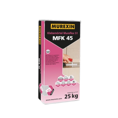 Murexin MFK 45 Mureflex S1 Ragasztóhabarcs (C2TES1) 25 kg