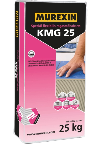 Murexin KMG 25 Speciál Flexibilis ragasztóhabarcs (C2TE) 25 kg