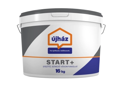 újHÁZ Start Vékonyvakolat, kapart 1,5 mm 410, 16 kg