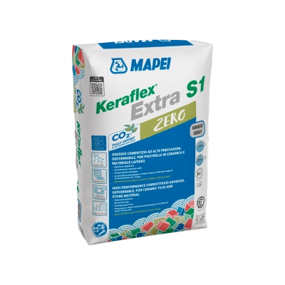 Mapei Keraflex Extra S1 Zero Kerámiaburkolat ragasztó szürke 25 kg